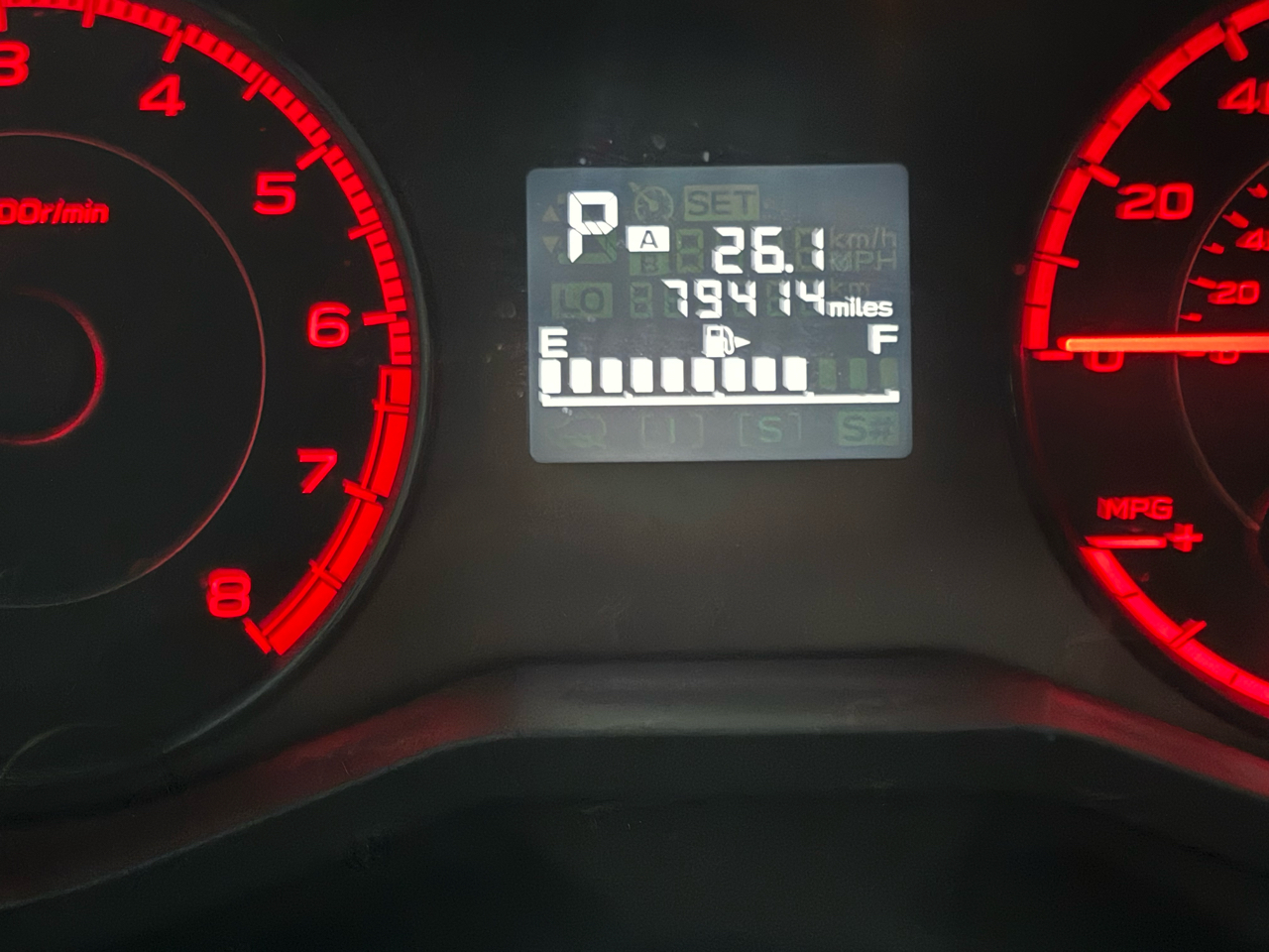 Subaru Crosstrek 2.0i Premium CVT 2019