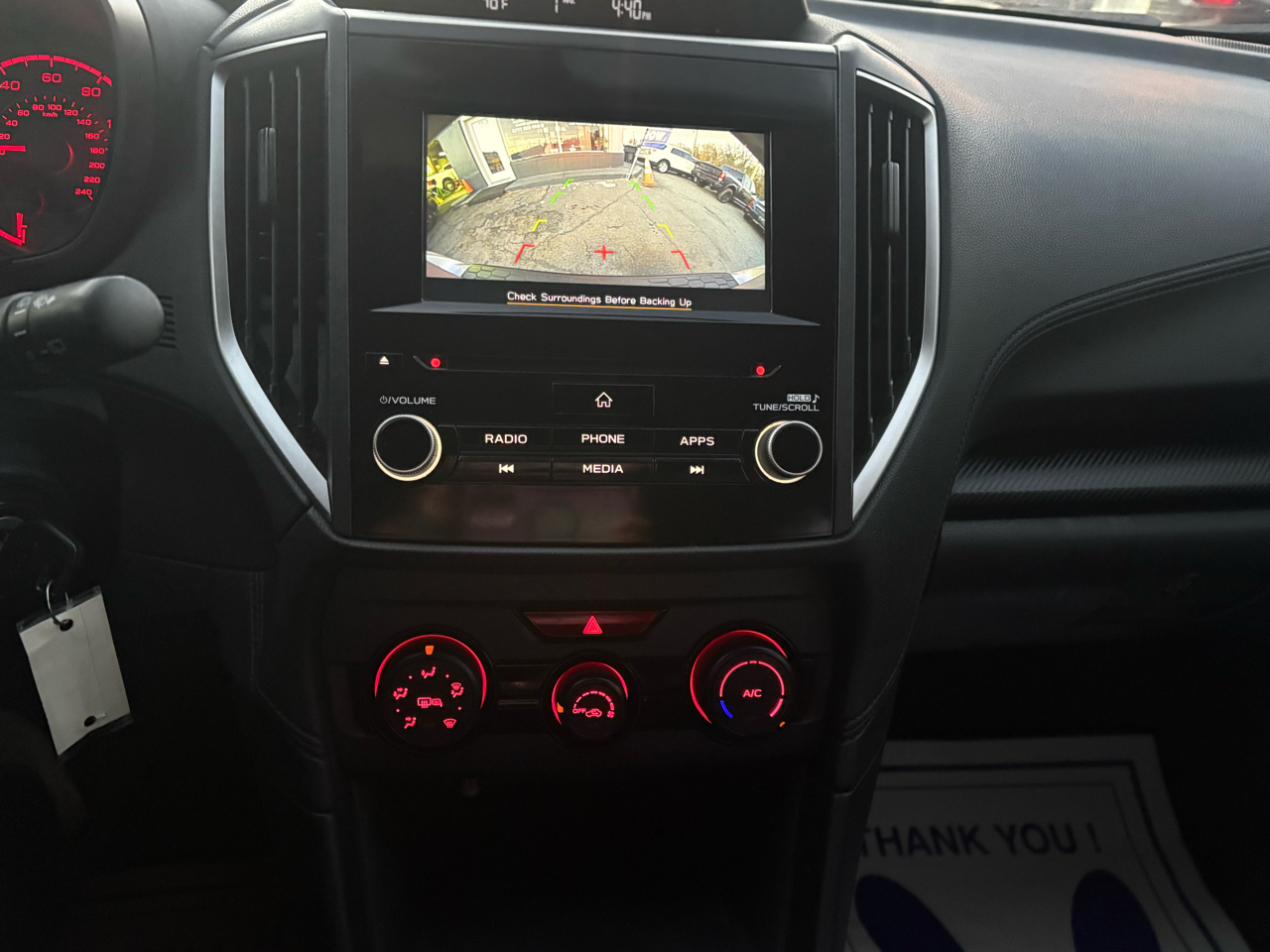 Subaru Crosstrek 2.0i Premium CVT 2019