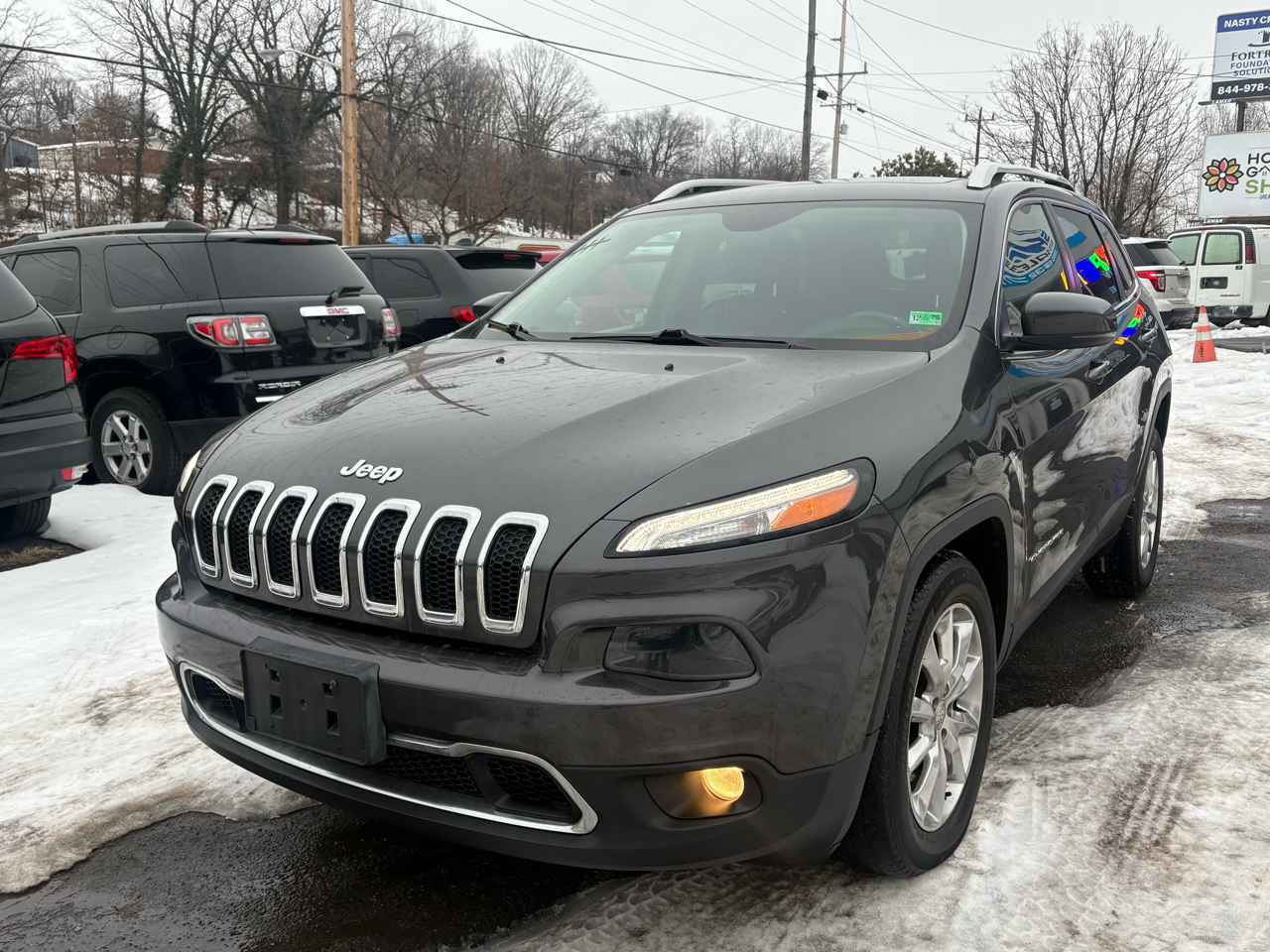 Jeep Cherokee Limited 4WD 2015