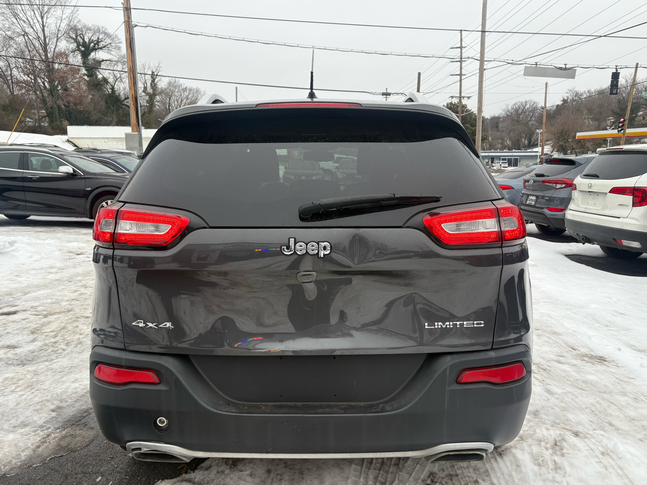 Jeep Cherokee Limited 4WD 2015