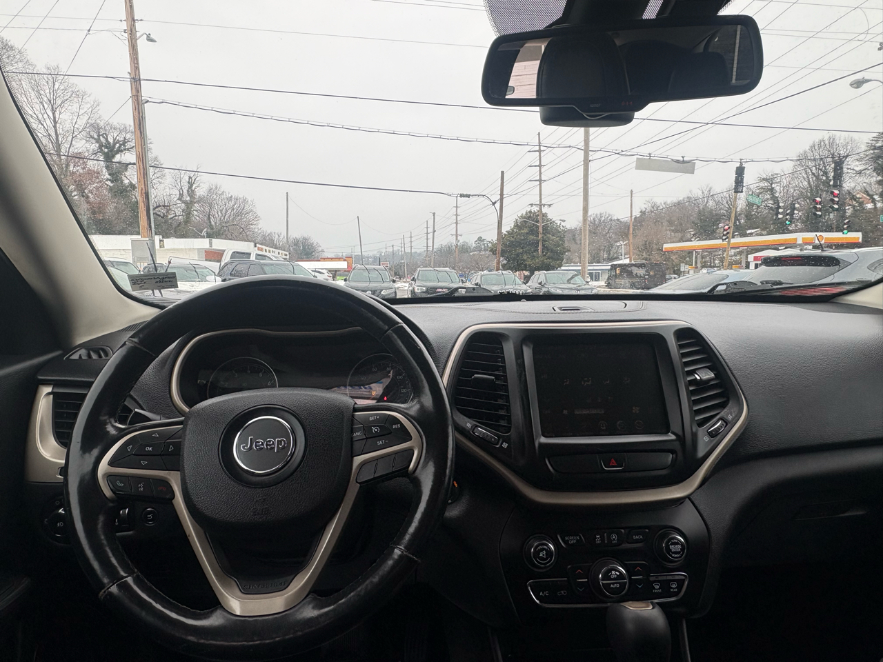 Jeep Cherokee Limited 4WD 2015