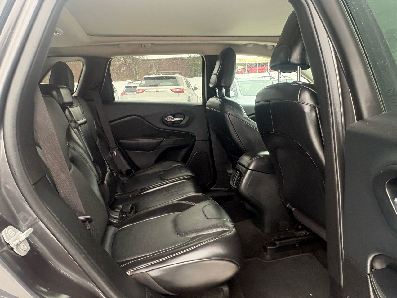 Jeep Cherokee Limited 4WD 2015