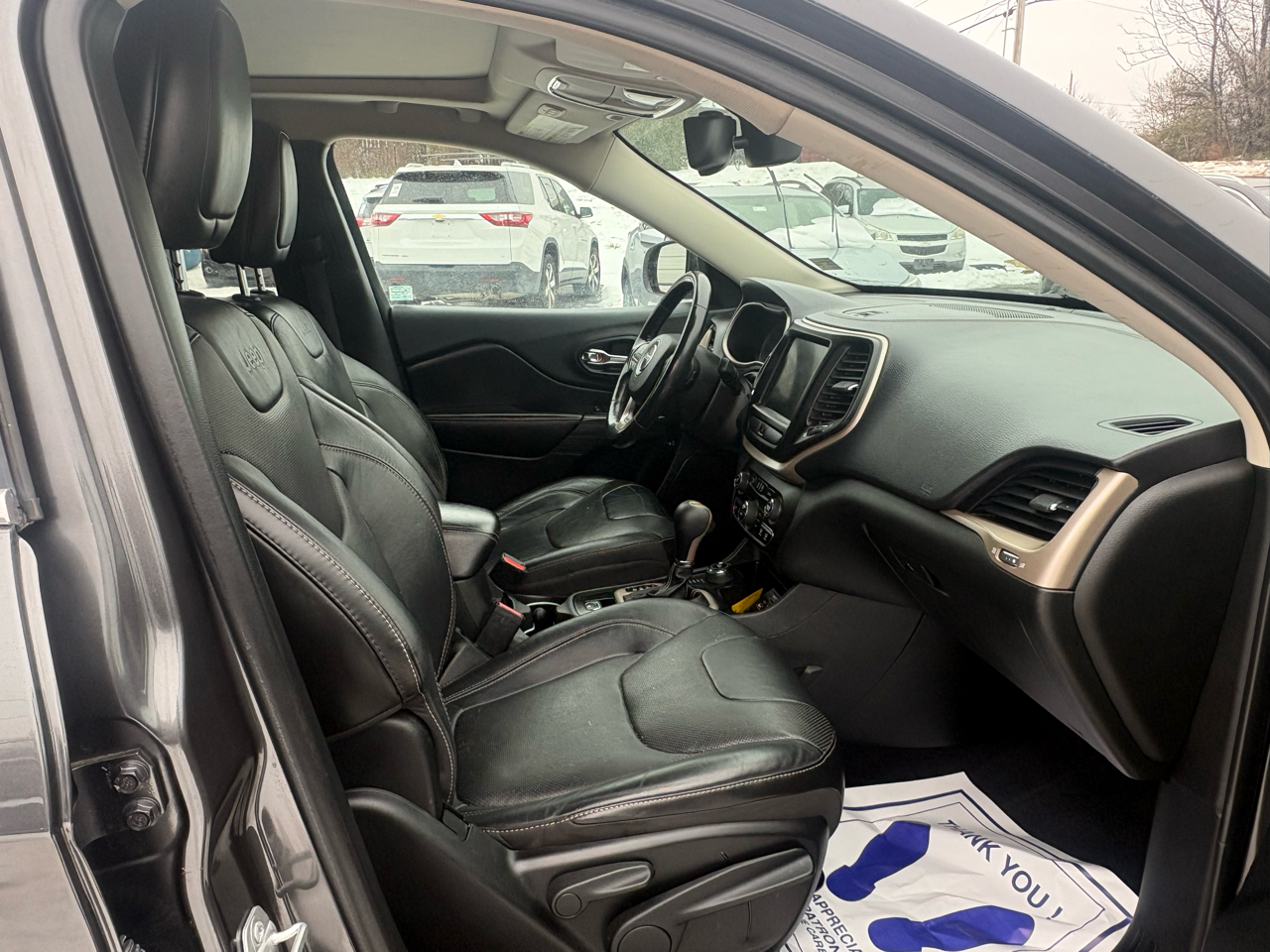 Jeep Cherokee Limited 4WD 2015