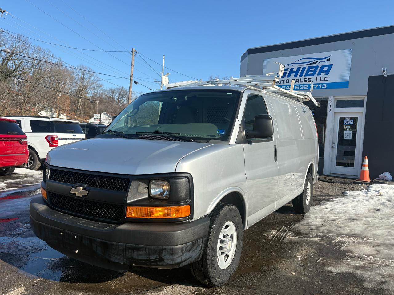 2013 Chevrolet Express Cargo Work Van