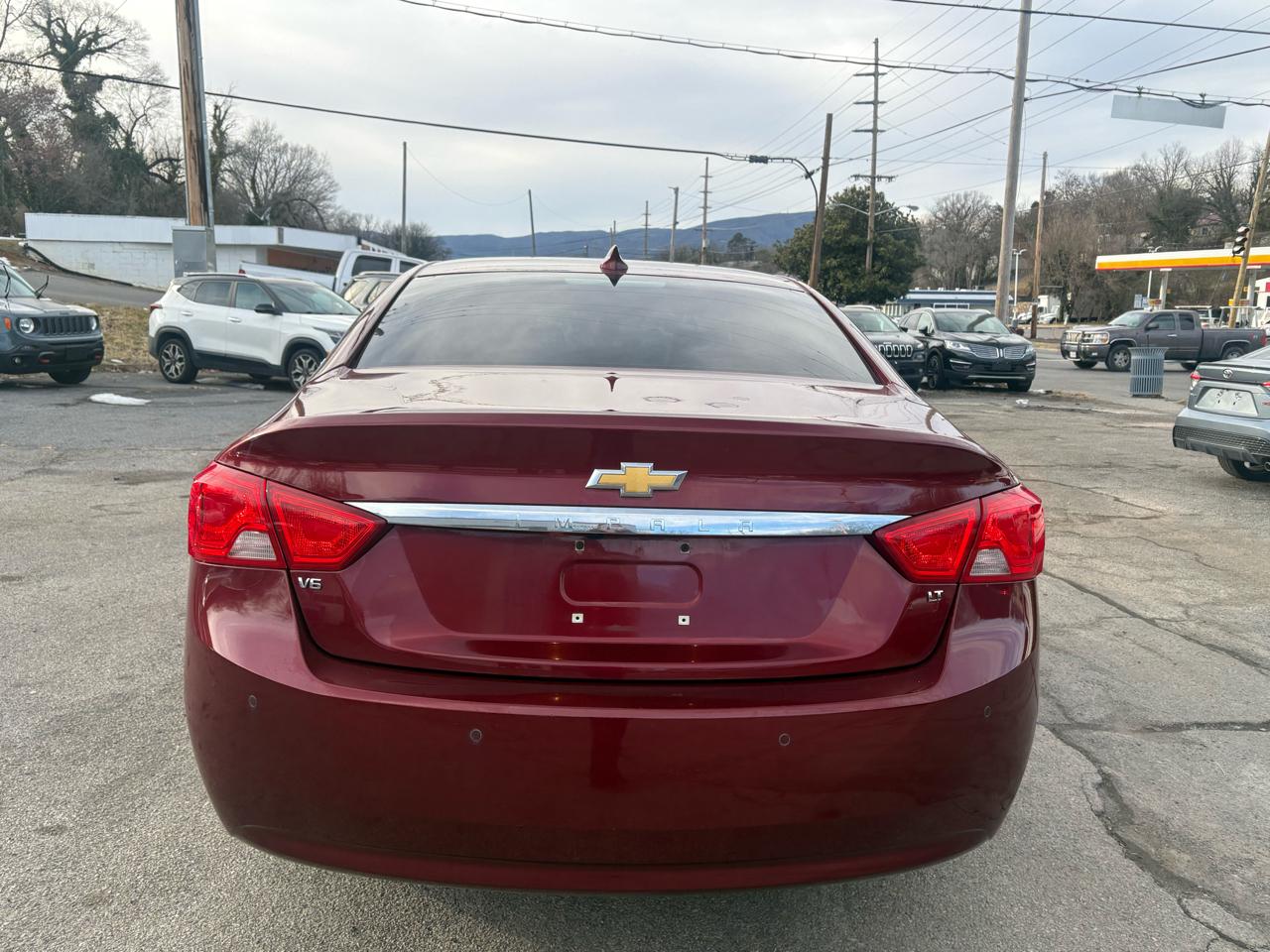 Chevrolet Impala LT 2016