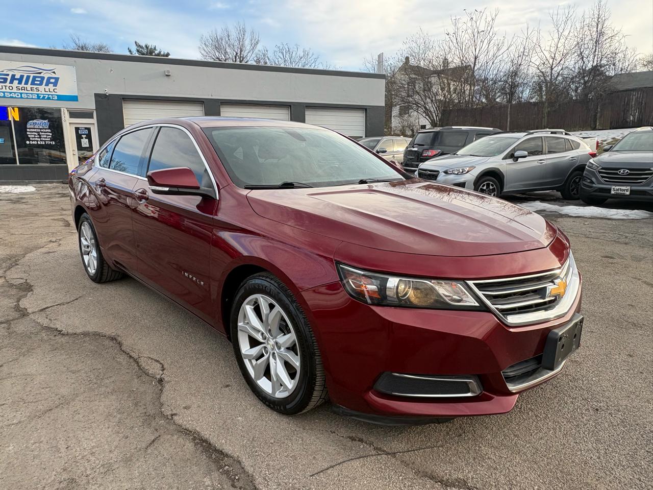 Chevrolet Impala LT 2016