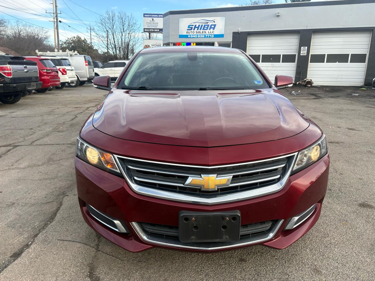 Chevrolet Impala LT 2016