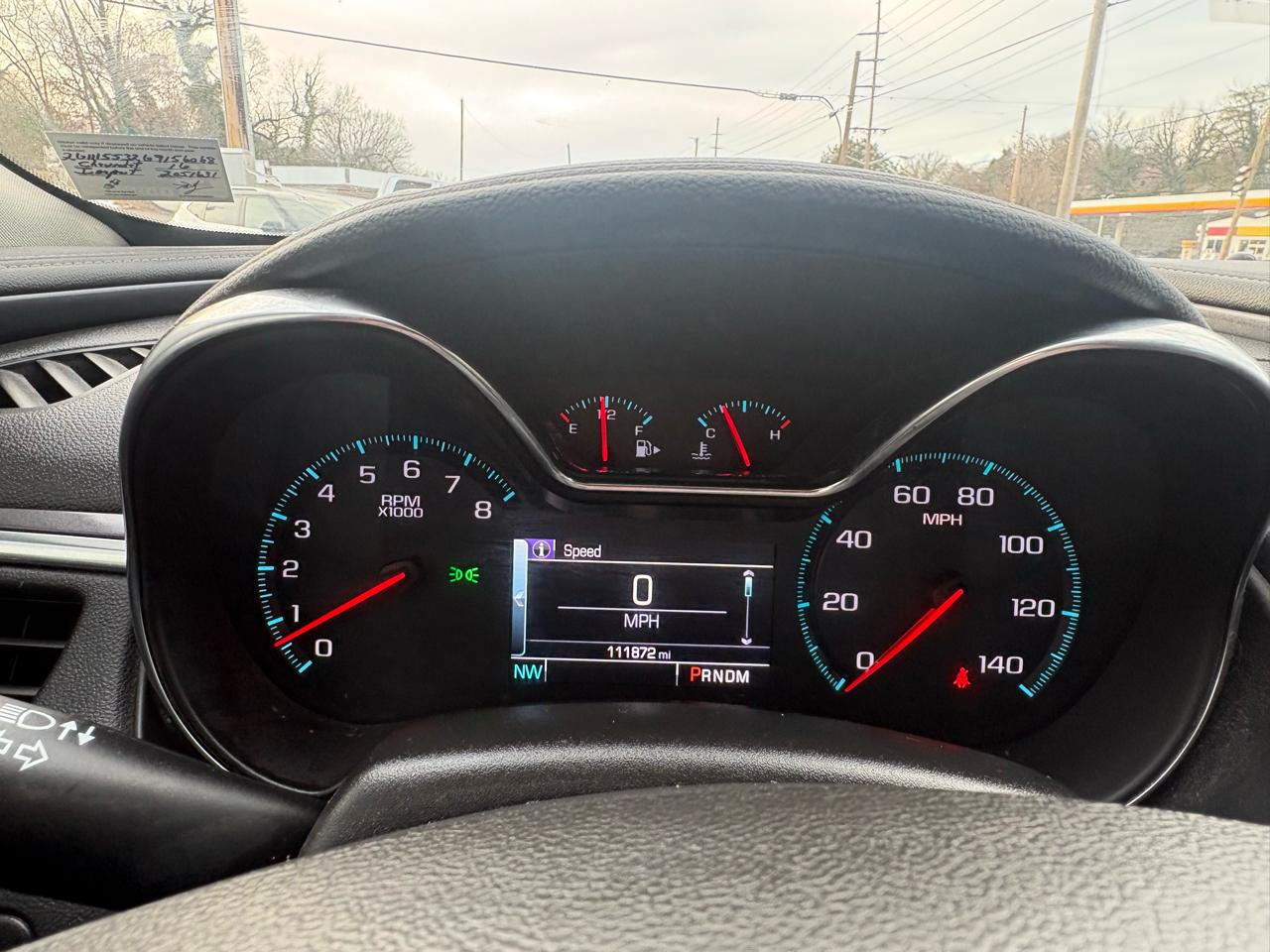 Chevrolet Impala LT 2016