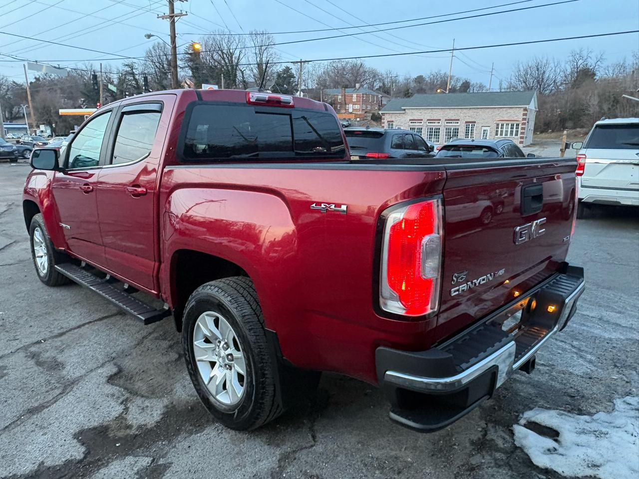 GMC Canyon SLE Crew Cab 4WD 2018