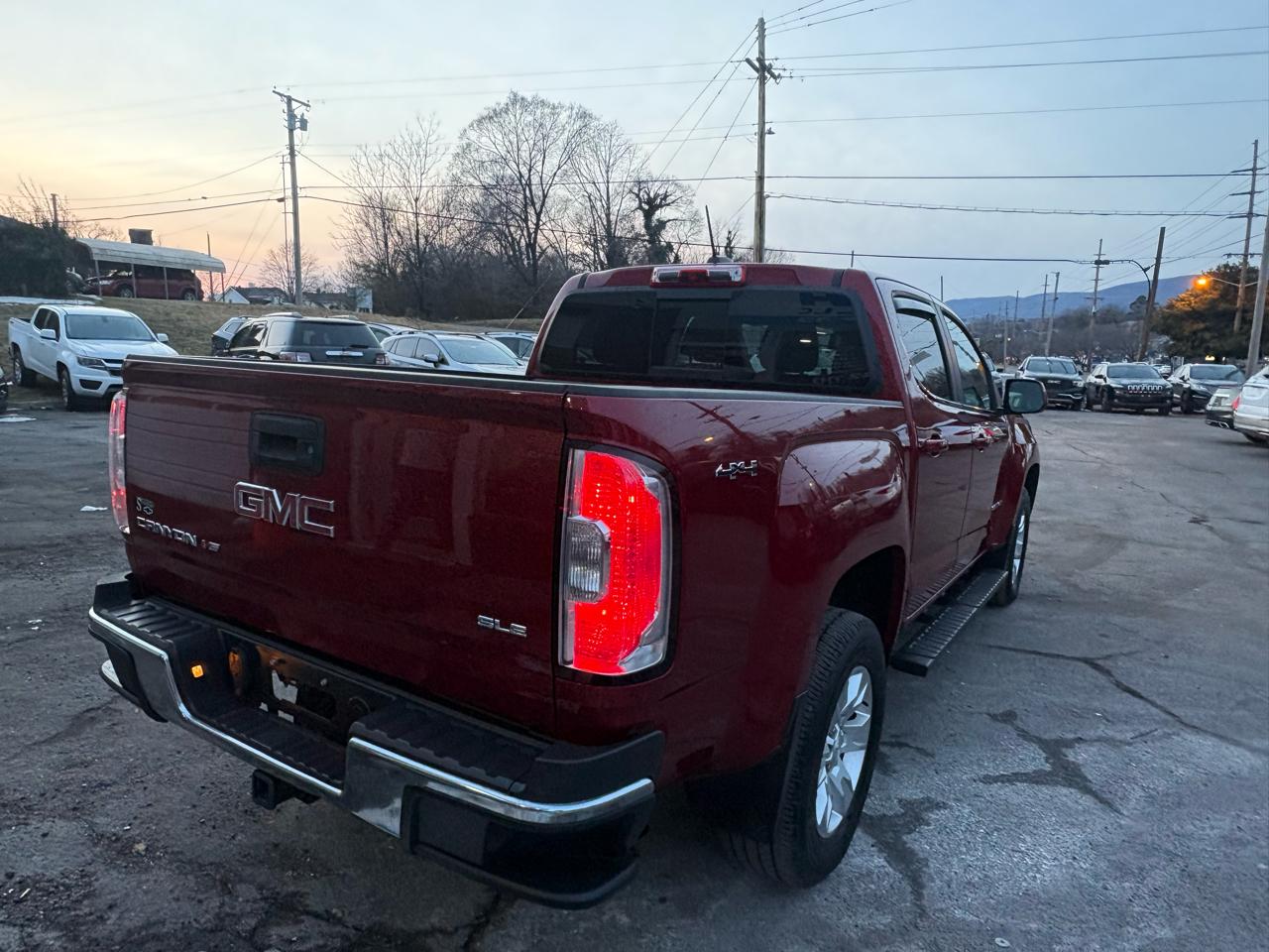 GMC Canyon SLE Crew Cab 4WD 2018
