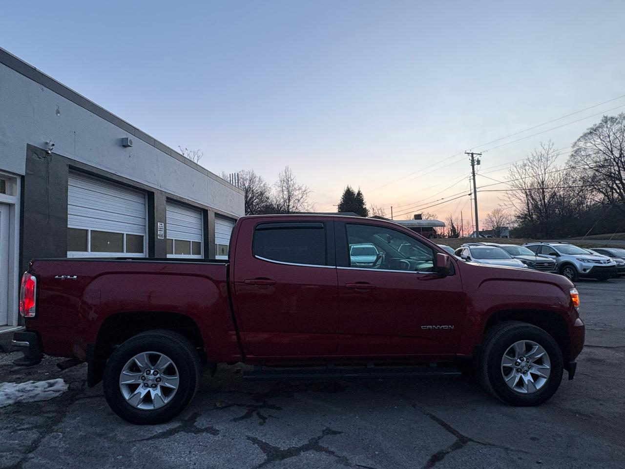 GMC Canyon SLE Crew Cab 4WD 2018