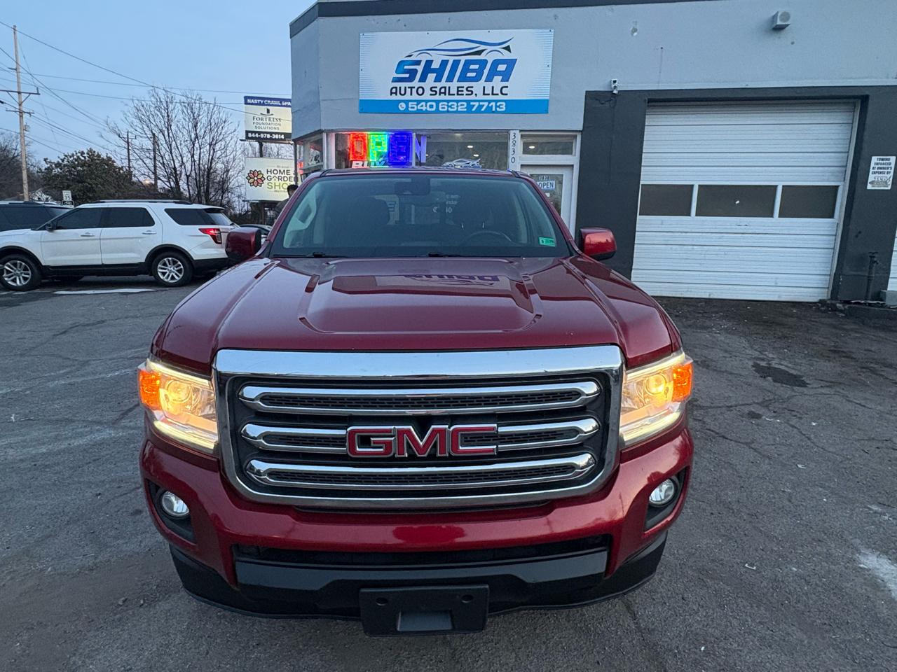 GMC Canyon SLE Crew Cab 4WD 2018
