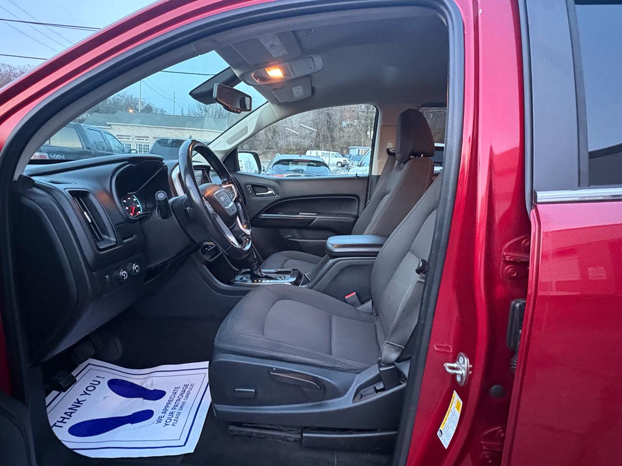 GMC Canyon SLE Crew Cab 4WD 2018