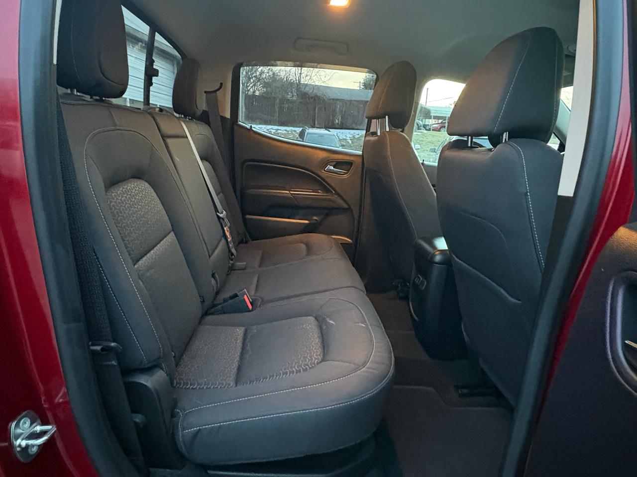 GMC Canyon SLE Crew Cab 4WD 2018