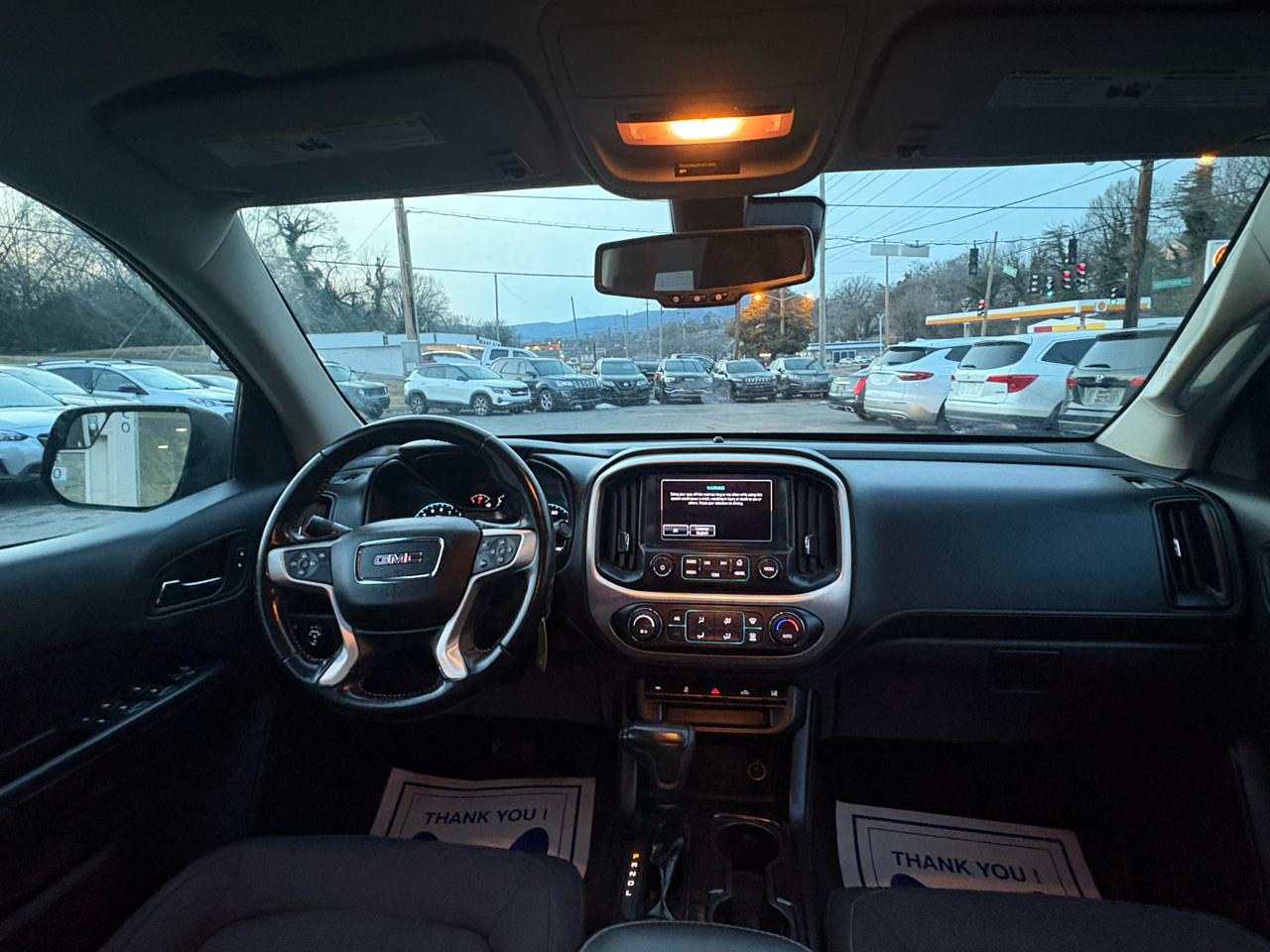 GMC Canyon SLE Crew Cab 4WD 2018