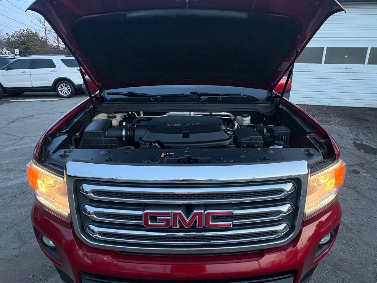 GMC Canyon SLE Crew Cab 4WD 2018