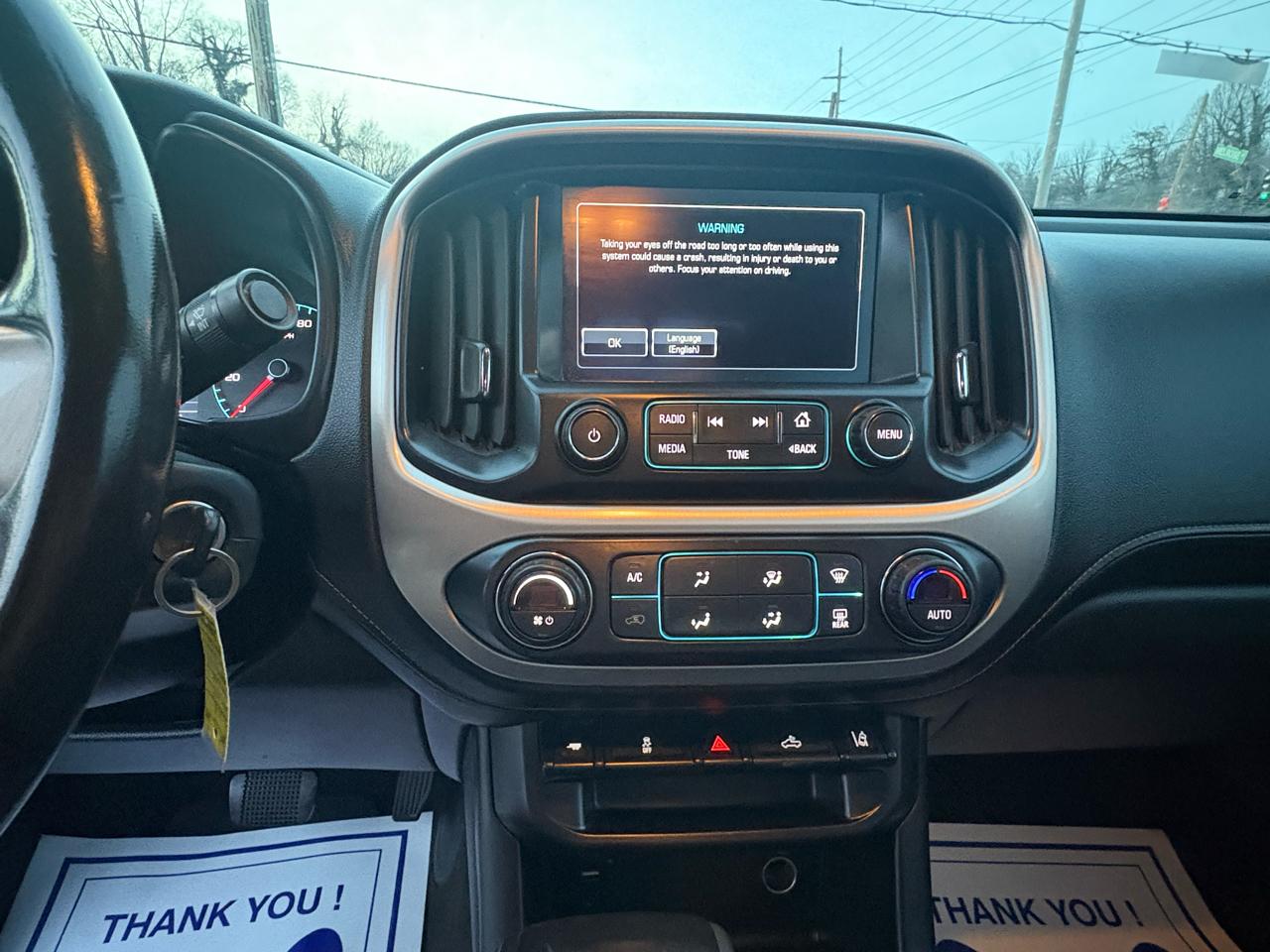 GMC Canyon SLE Crew Cab 4WD 2018