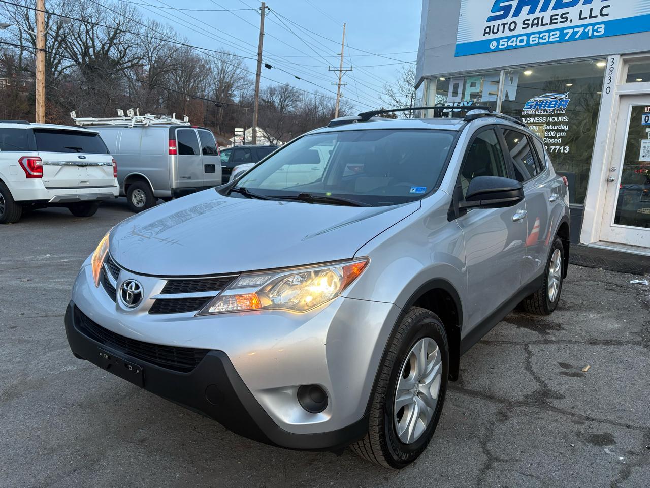 2013 Toyota RAV4 LE