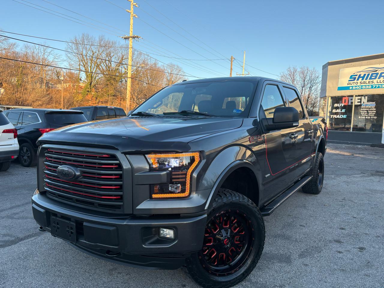 2016 Ford F-150 4WD SuperCrew 150" XLT