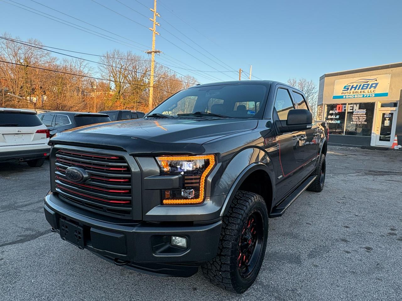 Ford F-150 4WD SuperCrew 150" XLT 2016
