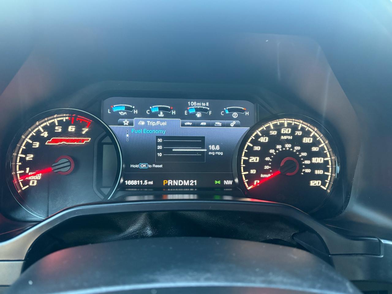 Ford F-150 4WD SuperCrew 150" XLT 2016