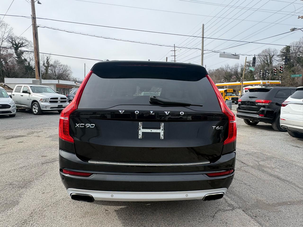 Volvo XC90 T6 Momentum AWD 2017