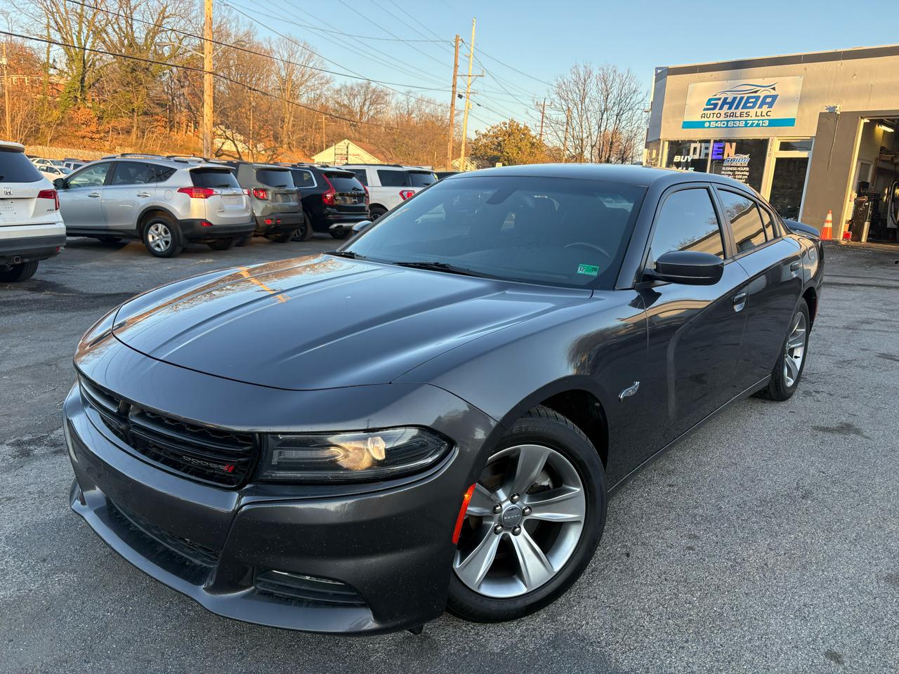Dodge Charger SXT 2016