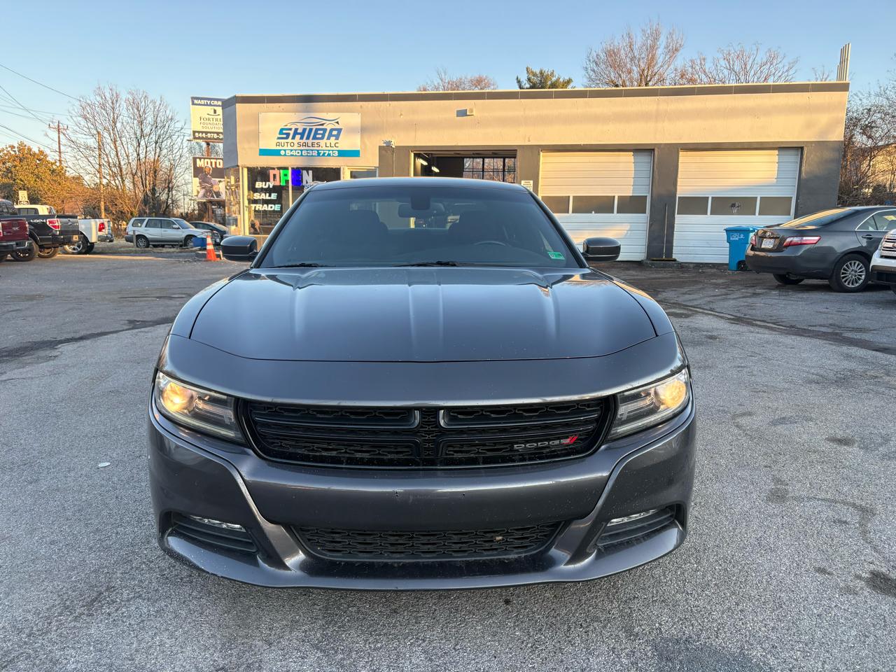 Dodge Charger SXT 2016