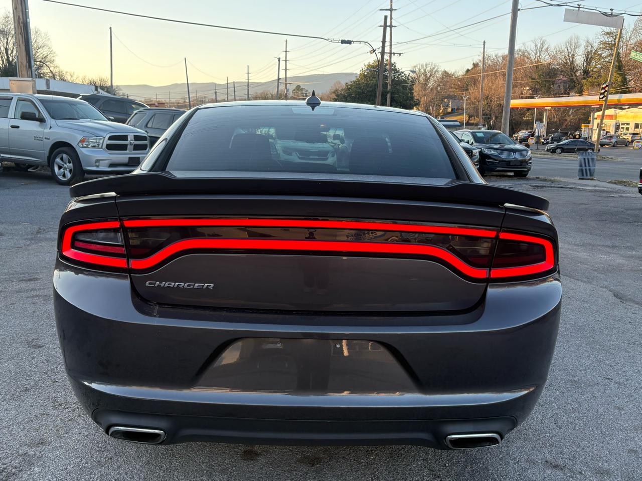 Dodge Charger SXT 2016