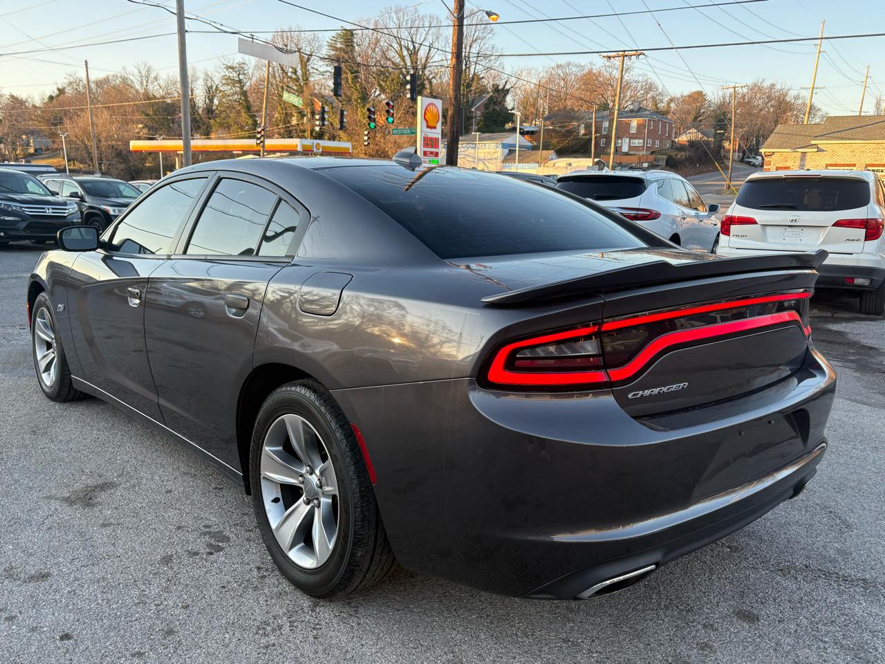 Dodge Charger SXT 2016