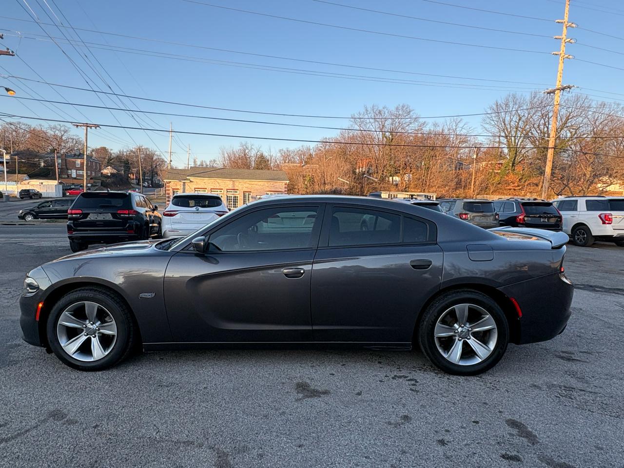 Dodge Charger SXT 2016