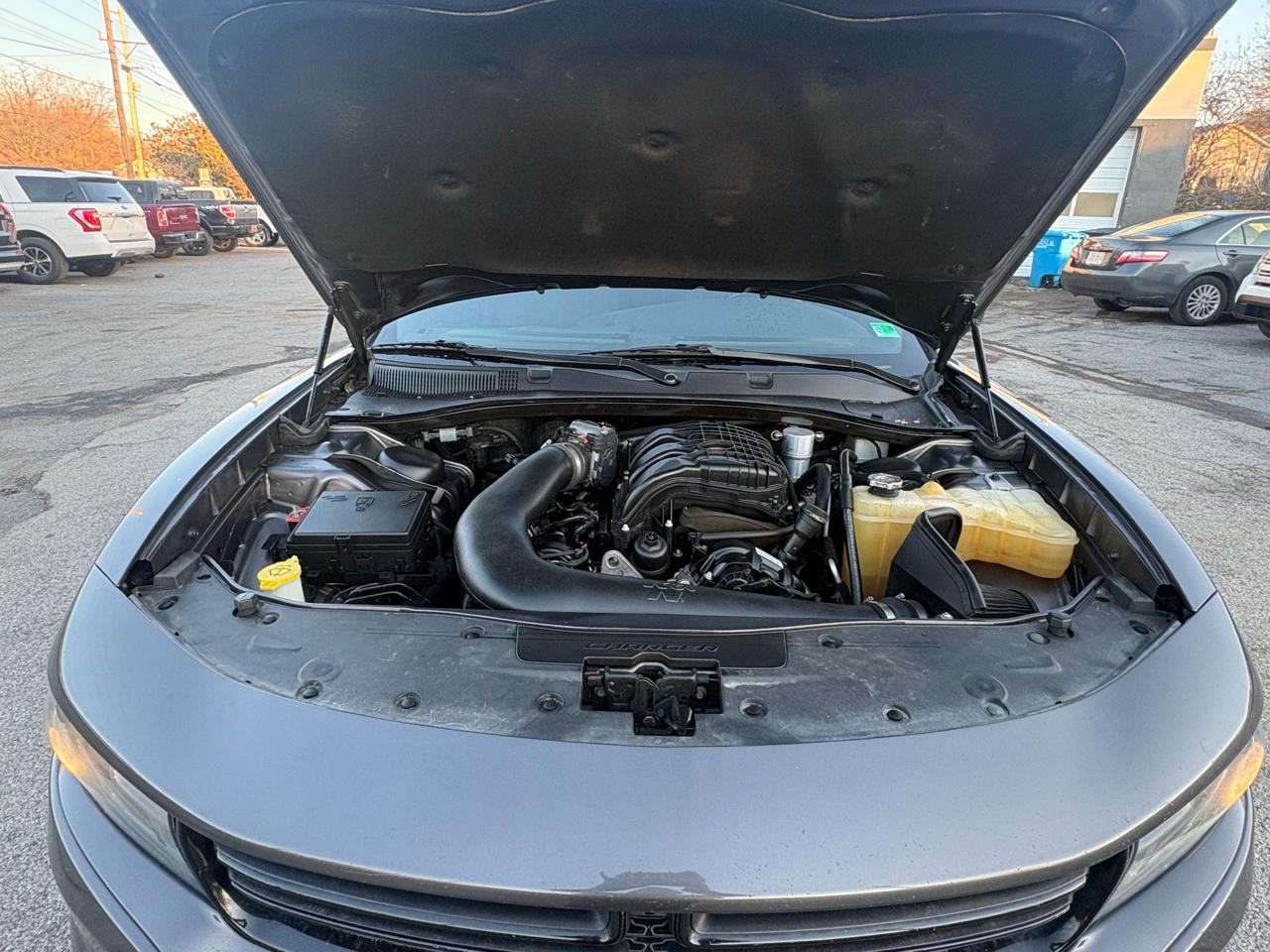 Dodge Charger SXT 2016