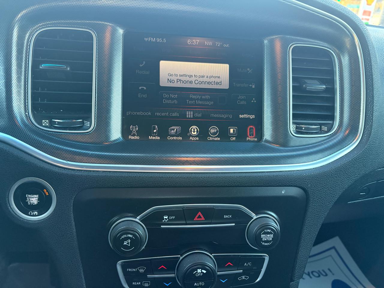 Dodge Charger SXT 2016