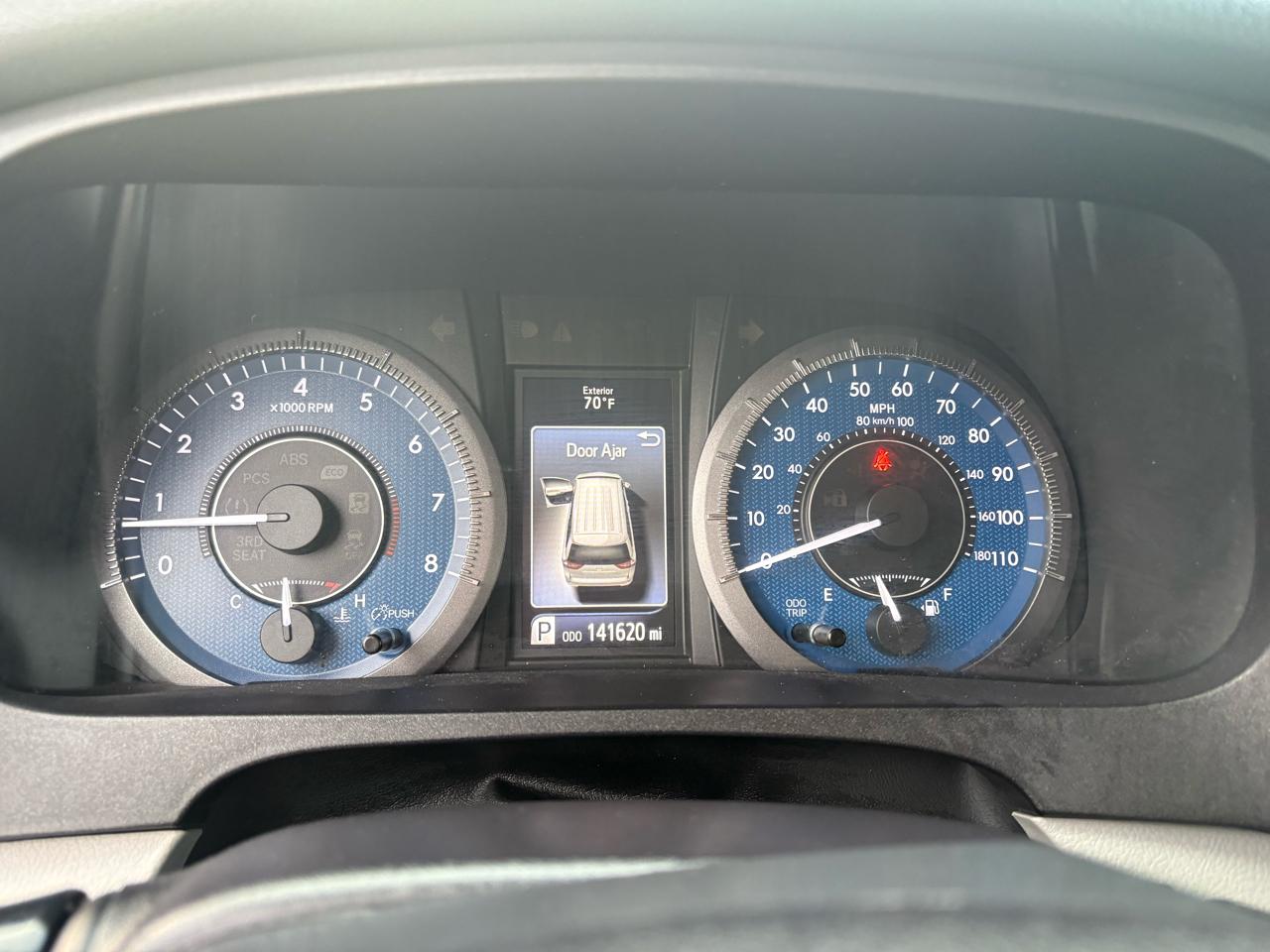 Toyota Sienna LE 8-Passenger 2018