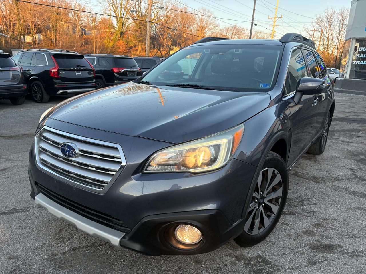 Subaru Outback 2.5i Limited 2016