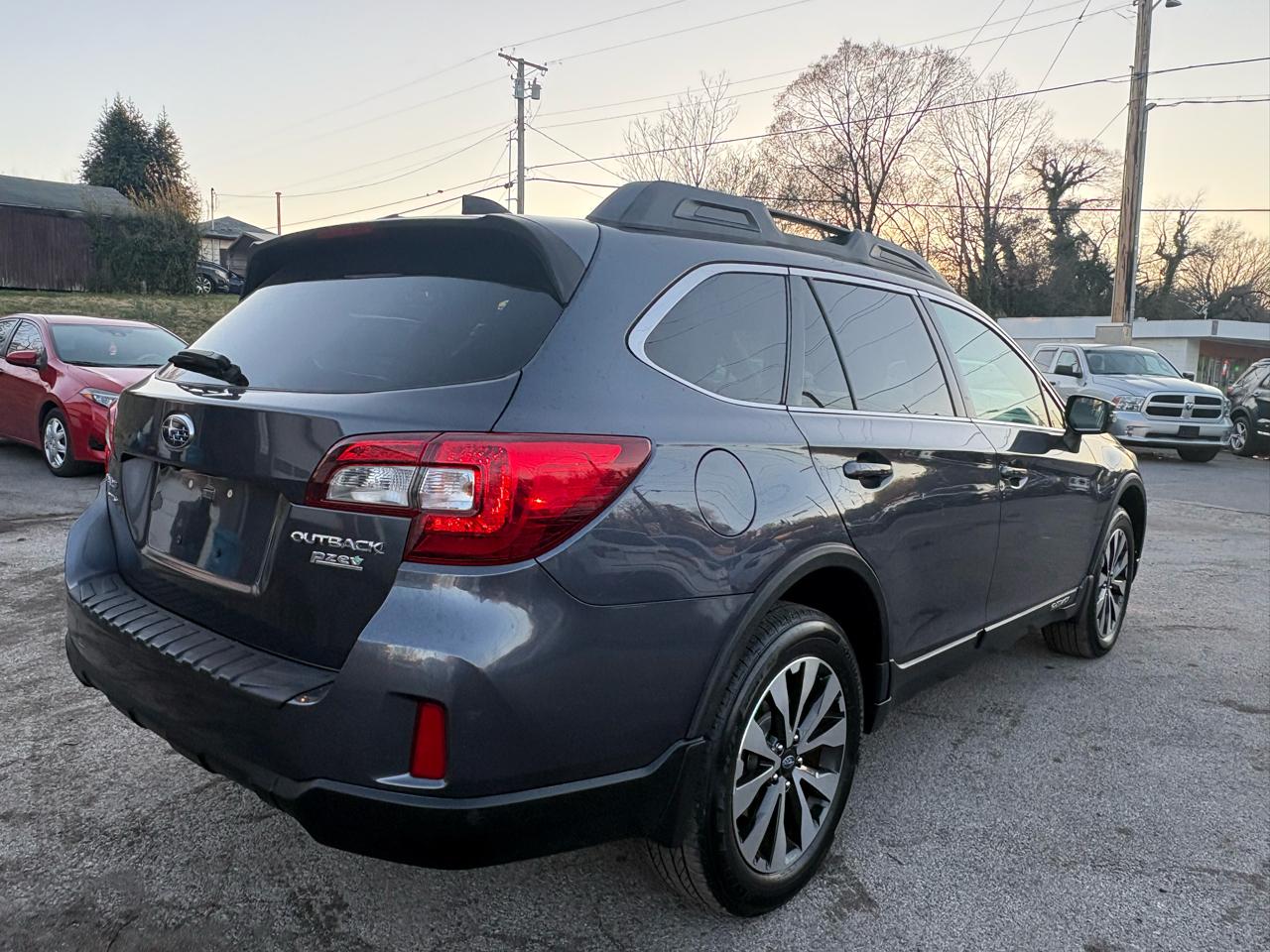 Subaru Outback 2.5i Limited 2016