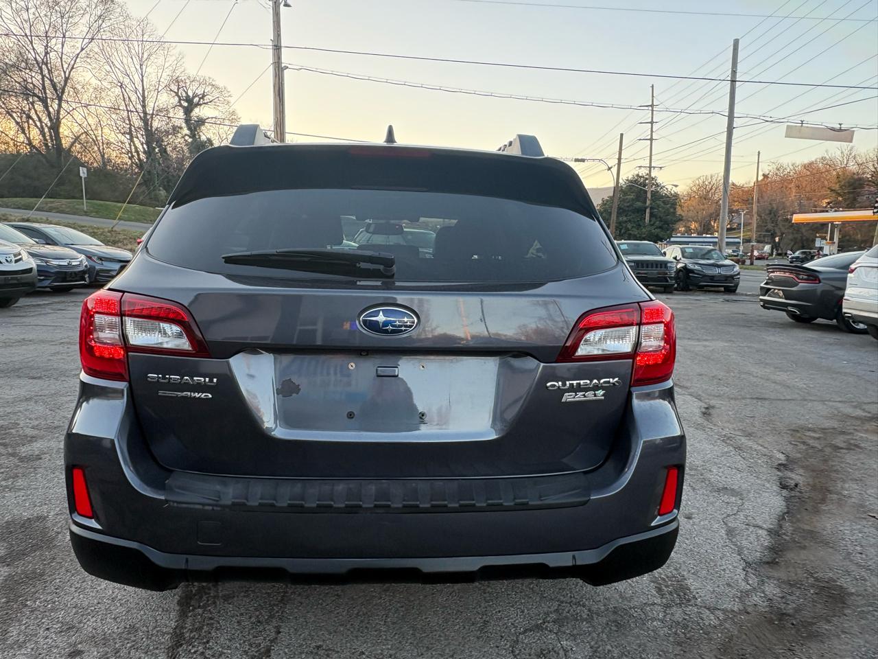 Subaru Outback 2.5i Limited 2016