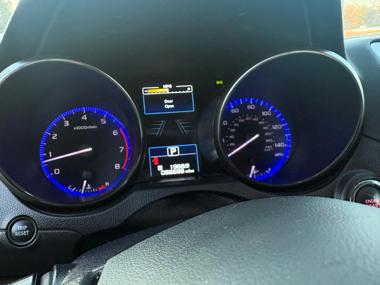 Subaru Outback 2.5i Limited 2016