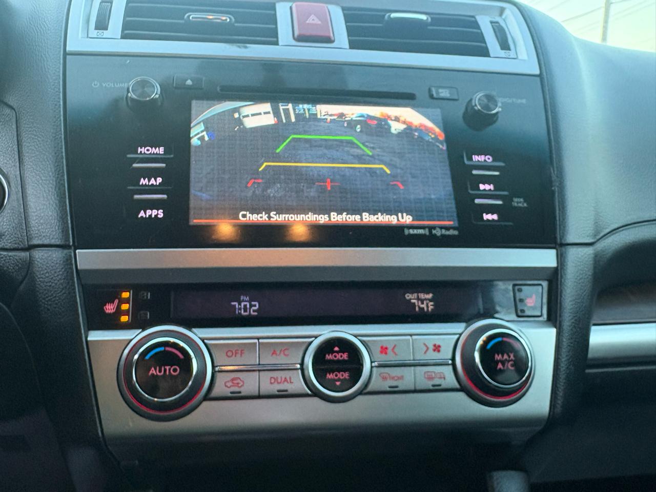 Subaru Outback 2.5i Limited 2016