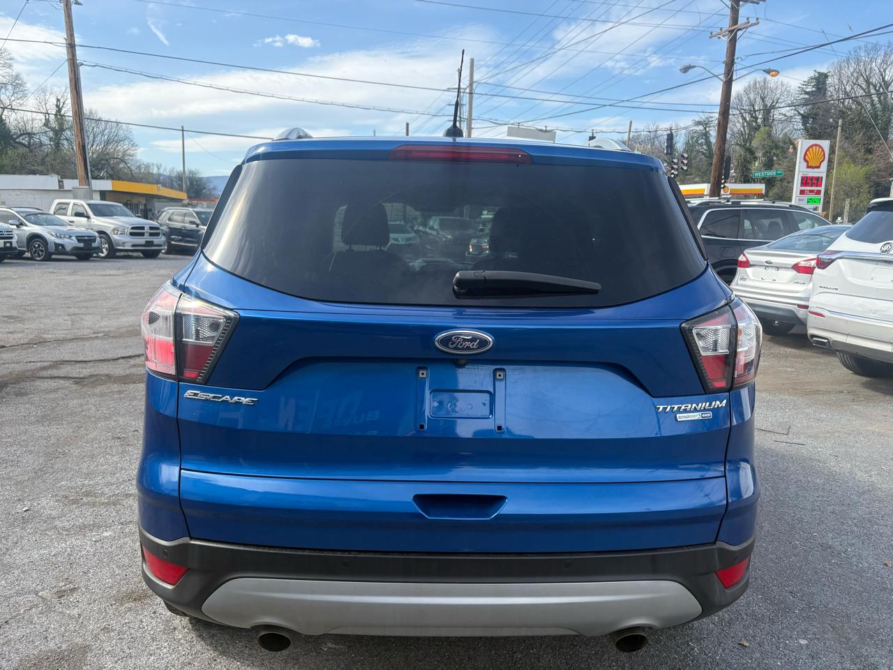 Ford Escape Titanium 4WD 2017