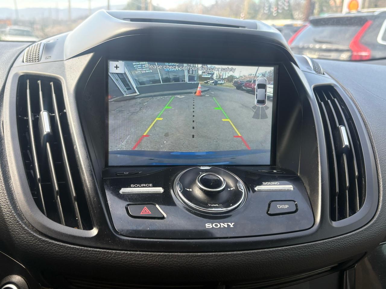 Ford Escape Titanium 4WD 2017