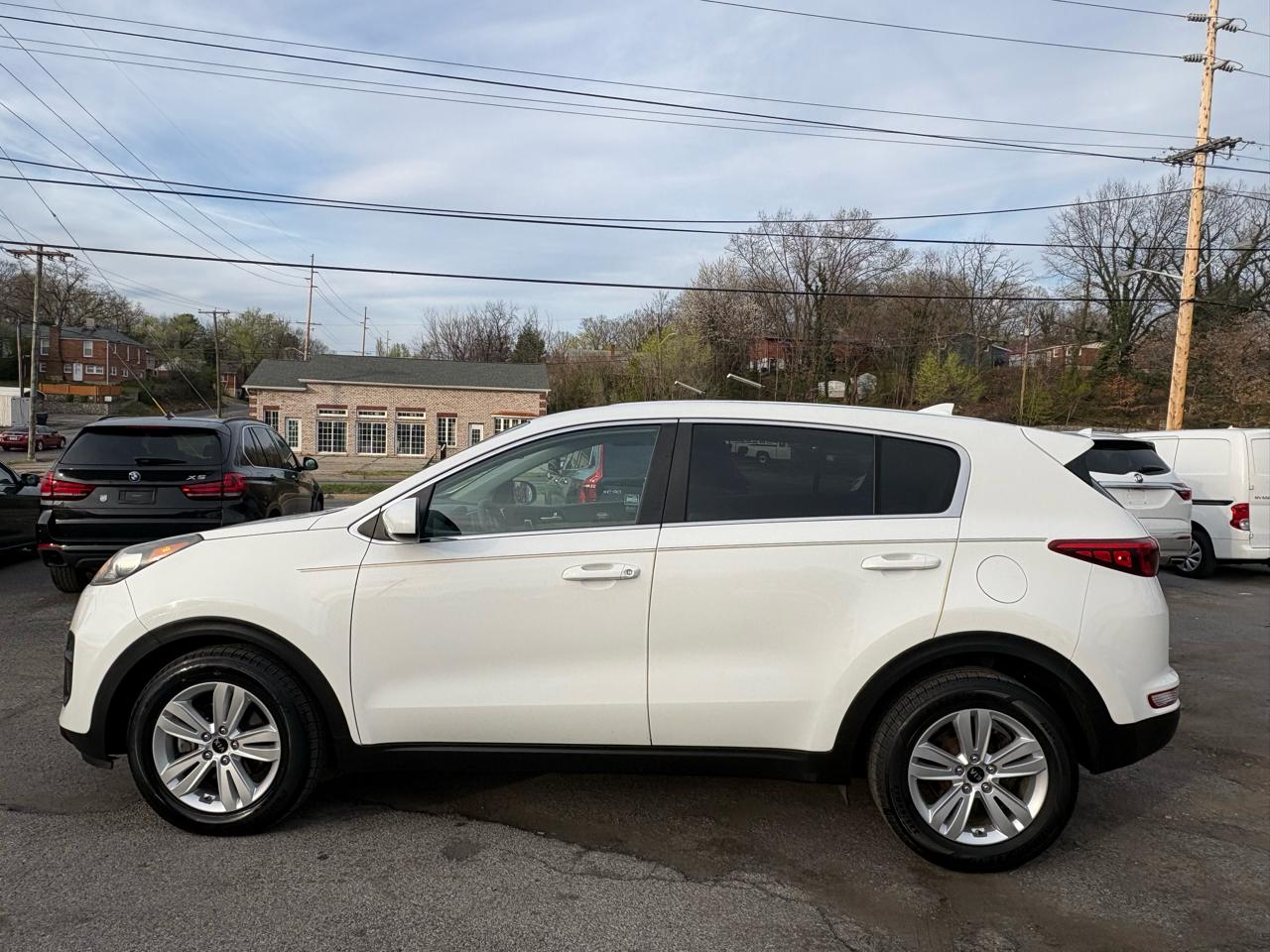 Kia Sportage LX FWD 2017