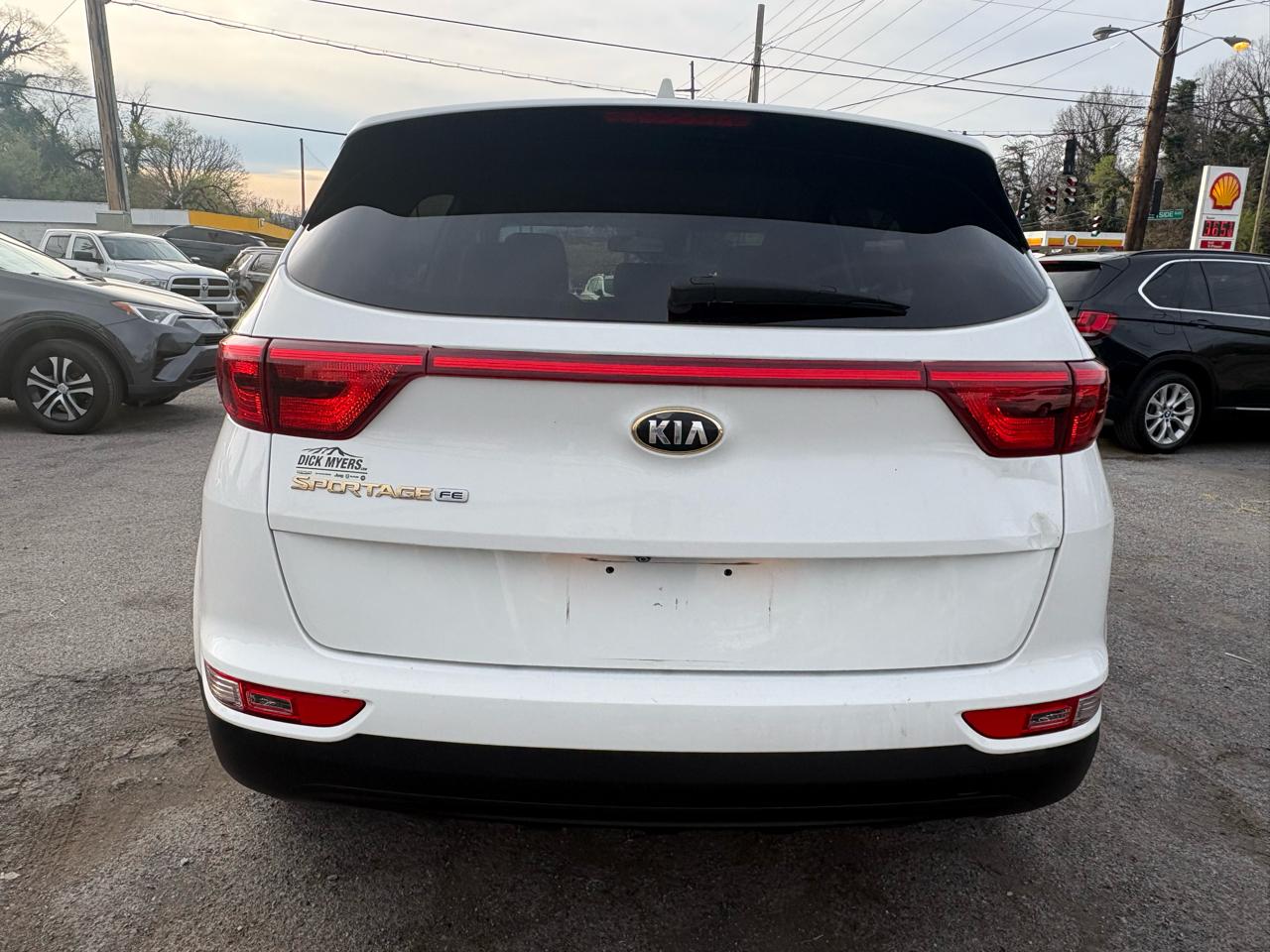 Kia Sportage LX FWD 2017