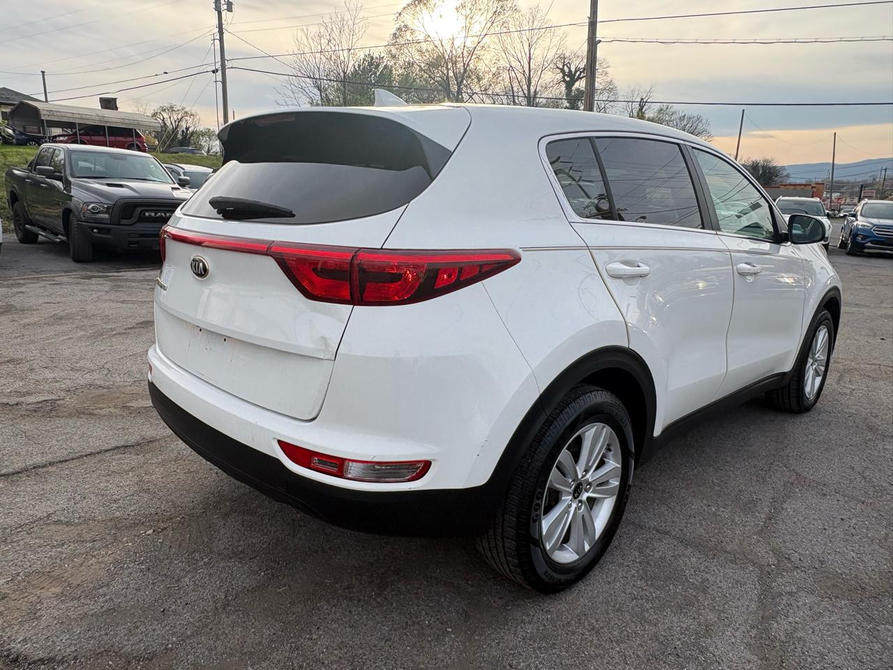 Kia Sportage LX FWD 2017