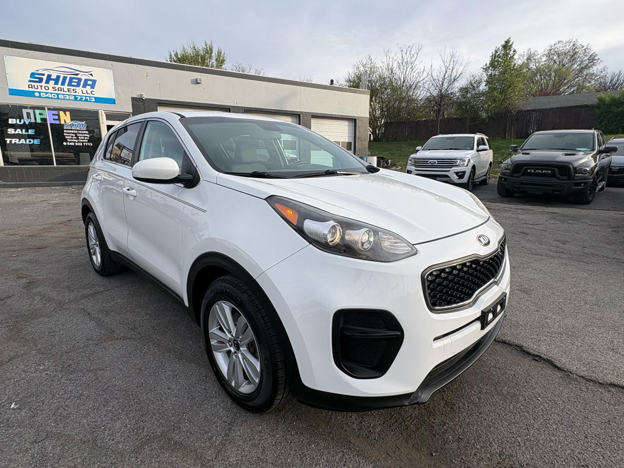 Kia Sportage LX FWD 2017
