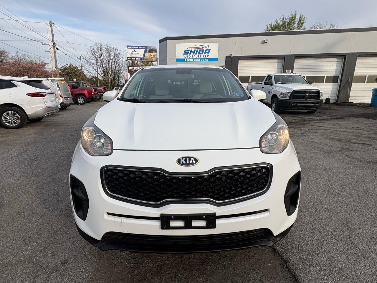 Kia Sportage LX FWD 2017