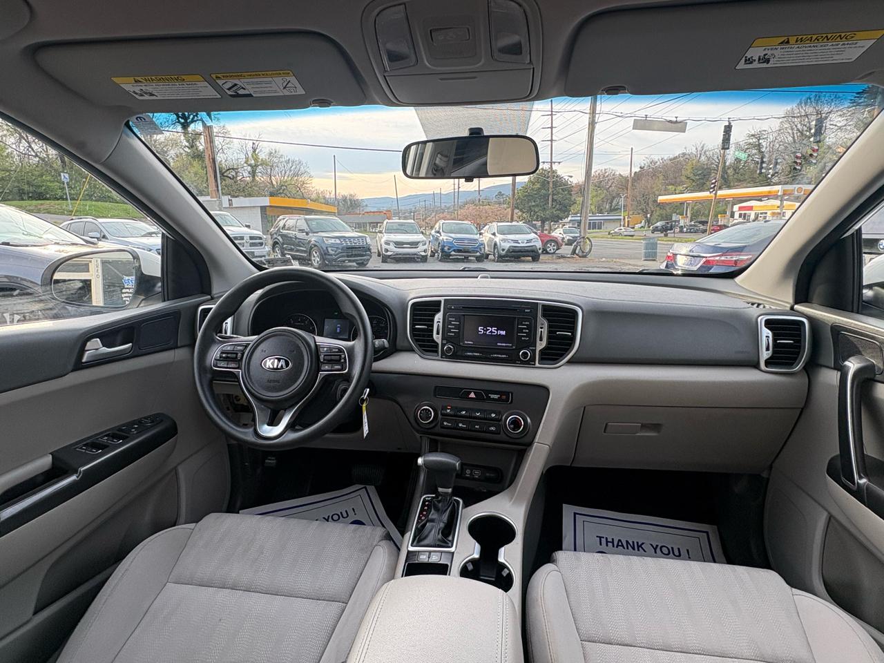 Kia Sportage LX FWD 2017