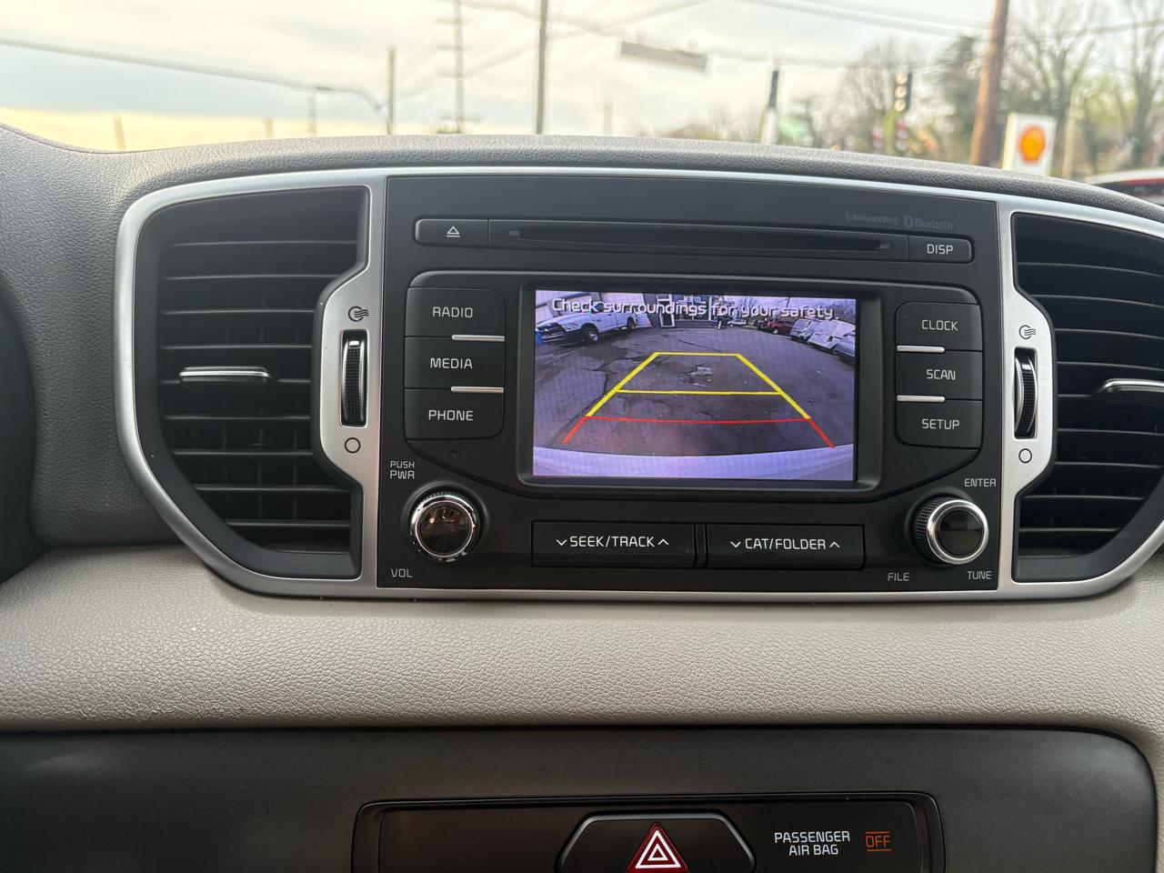 Kia Sportage LX FWD 2017