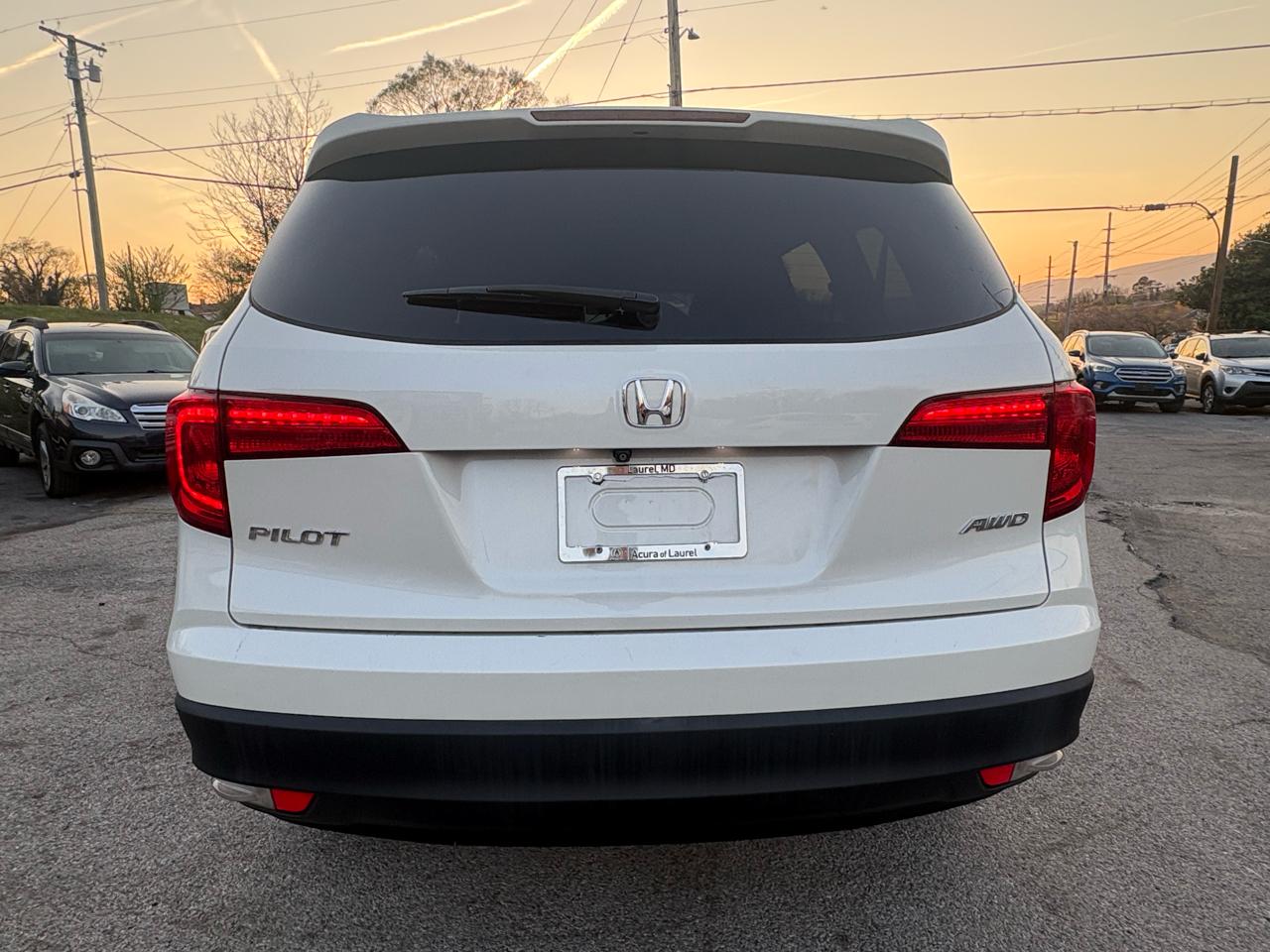 Honda Pilot EX 4WD 2018