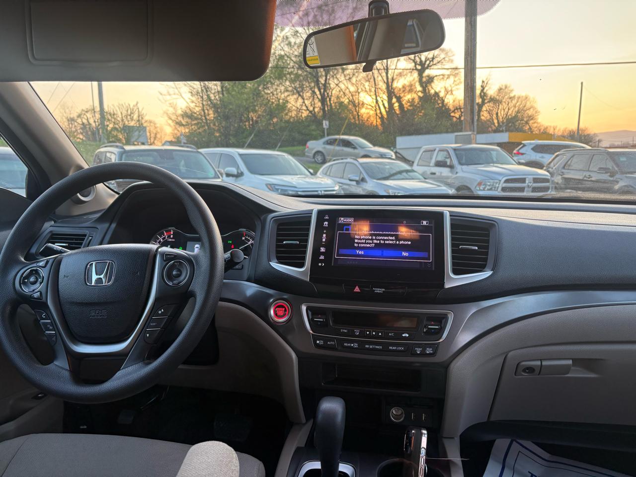 Honda Pilot EX 4WD 2018